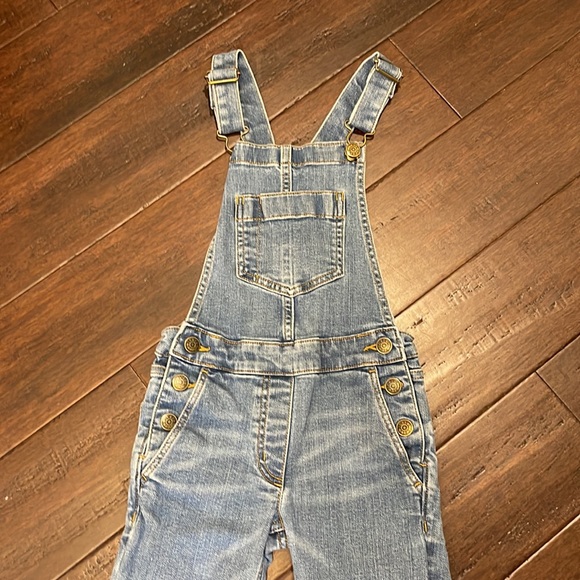 Girls J Crew overalls. Size 6. Excellent condition. - Picture 2 of 4